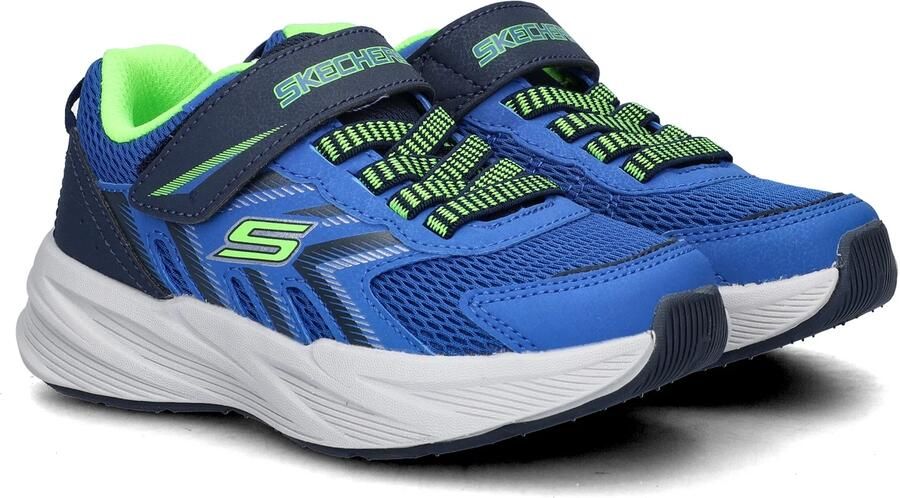 Skechers Jongens MICROSPEC TREAD Sneakers Kinderen 404115L BLNV - Foto 11