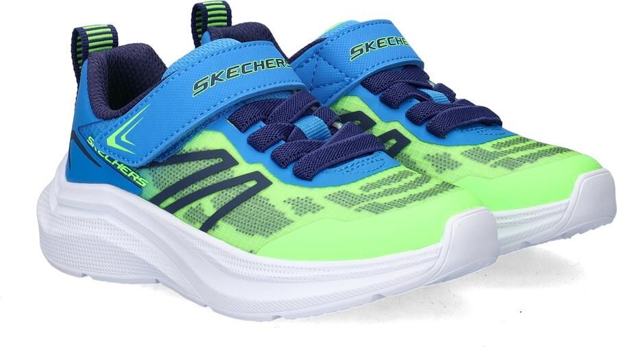 Skechers Microspec Velocity sneaker Blauw multi - Foto 3