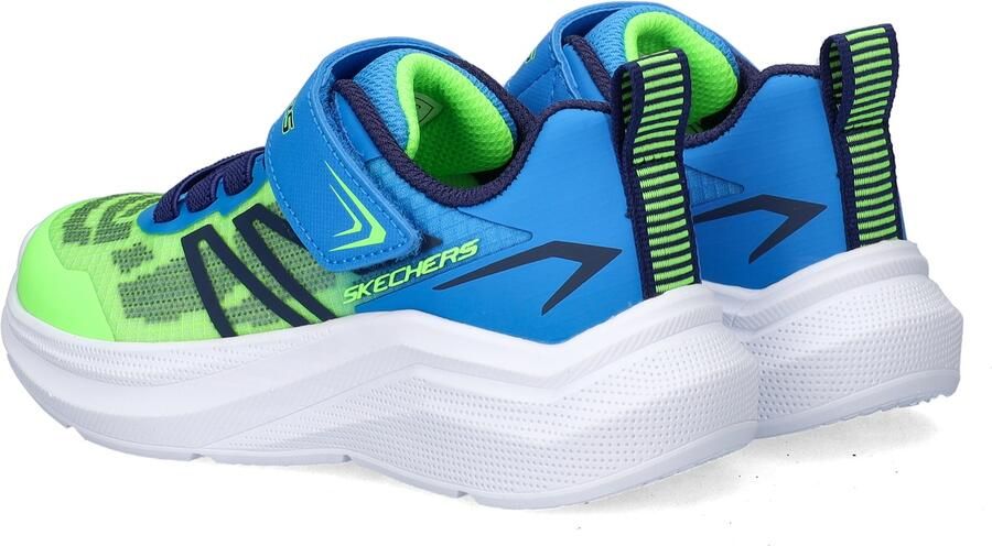 Skechers Microspec Velocity sneaker Blauw multi - Foto 4