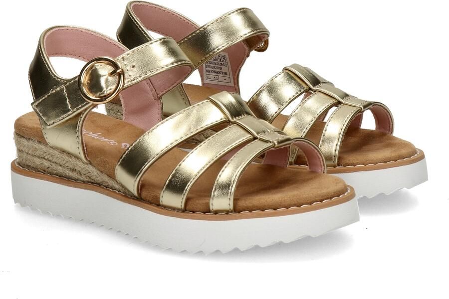 Skechers Miss Desert Kiss meisjes sandaal Goud - Foto 2