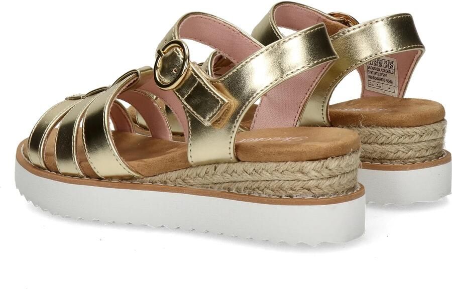 Skechers Miss Desert Kiss meisjes sandaal Goud - Foto 3