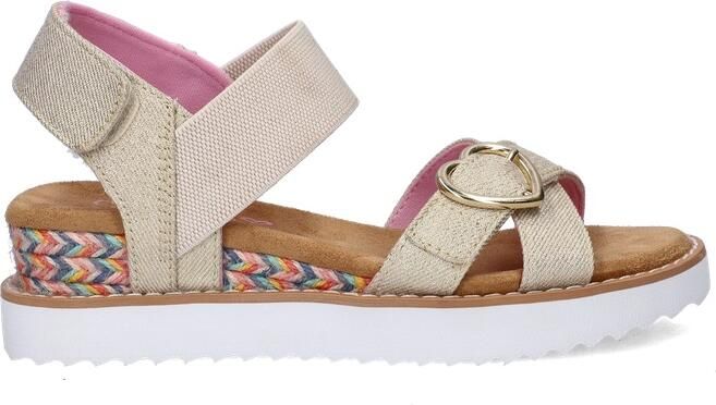 Skechers Miss Desert Kiss meisjes sandaal Natural - Foto 5