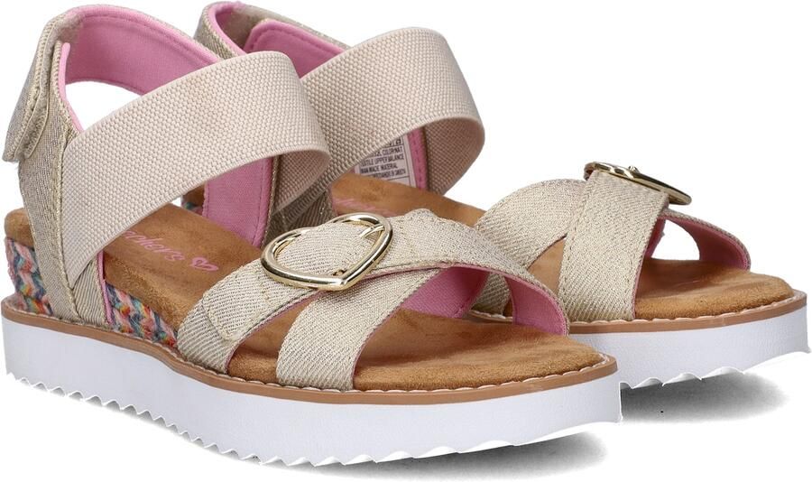 Skechers Miss Desert Kiss meisjes sandaal Natural - Foto 2