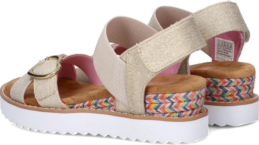 Skechers Miss Desert Kiss meisjes sandaal Natural - Foto 3
