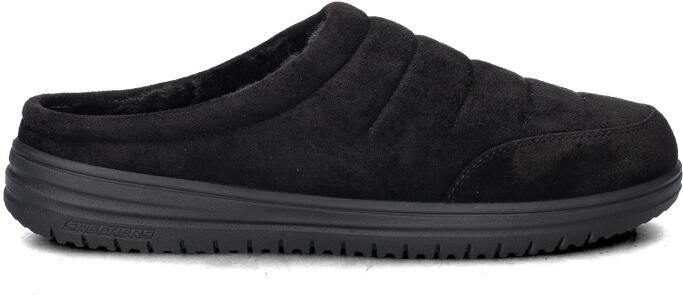 Skechers Murette Garvanza Heren Pantoffel Muil 204636 BKK Zwart - Foto 12