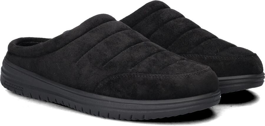 Skechers Murette Garvanza Heren Pantoffel Muil 204636 BKK Zwart - Foto 13