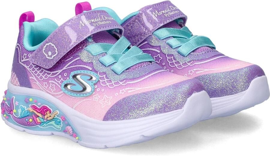 Skechers Lage Sneakers Zapatillas Niña Modèle My Dreamers Lil Mermaid - Foto 2