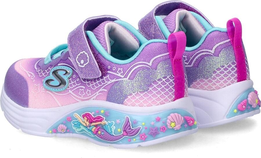Skechers Lage Sneakers Zapatillas Niña Modèle My Dreamers Lil Mermaid - Foto 3