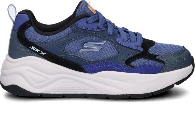 Skechers Nova Jogger jongens sneaker Blauw - Foto 4