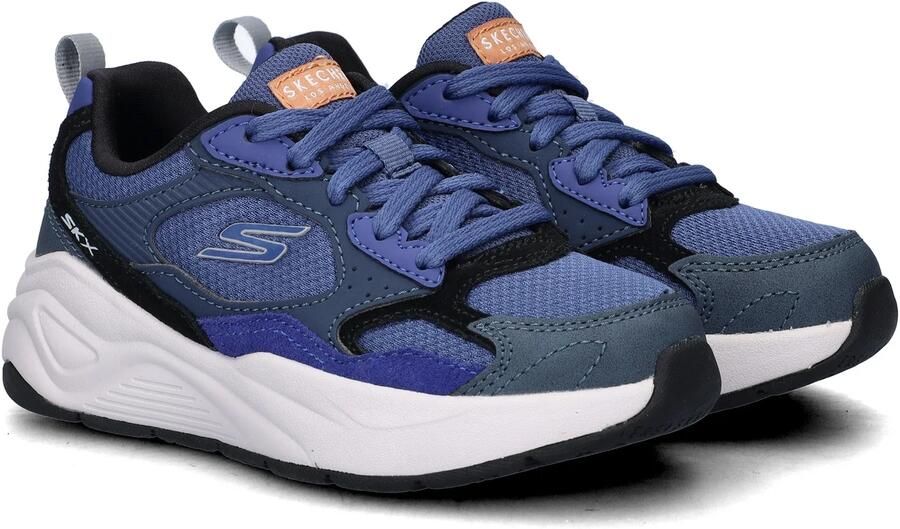 Skechers Nova Jogger jongens sneaker Blauw - Foto 4