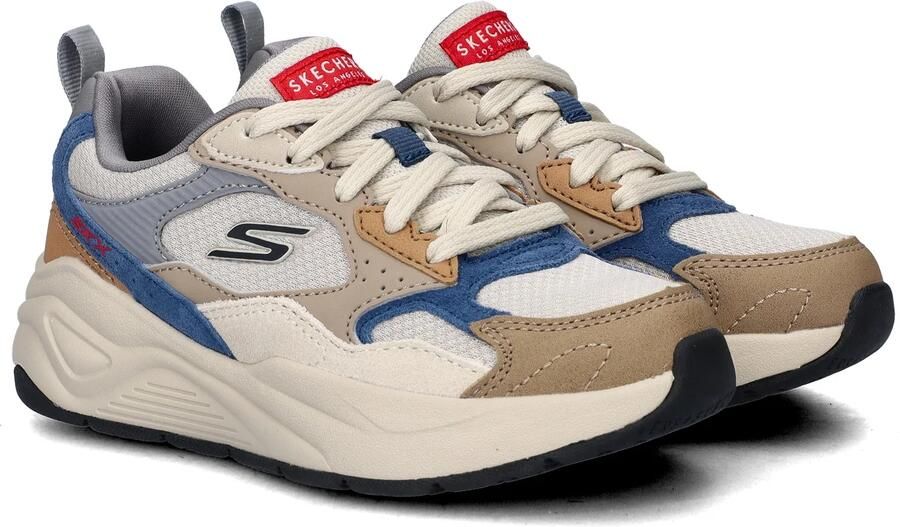 Skechers Nova Jogger jongens sneaker Beige multi - Foto 4