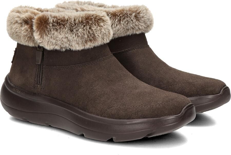 Skechers On-The-Go Enre Snow-Cappe Dames Snowboots Bruin - Foto 4