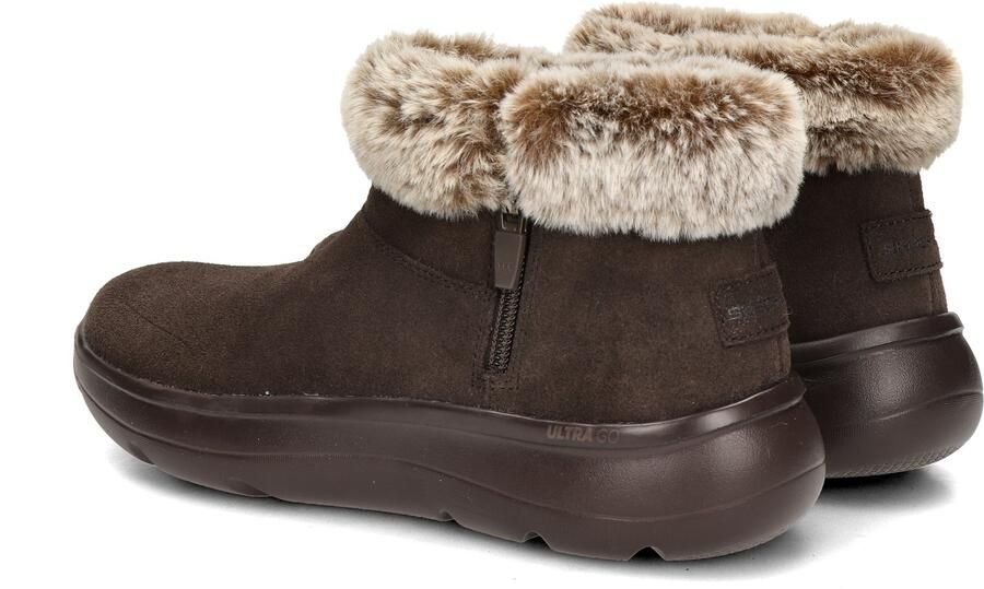 Skechers On-The-Go Enre Snow-Cappe Dames Snowboots Bruin - Foto 5