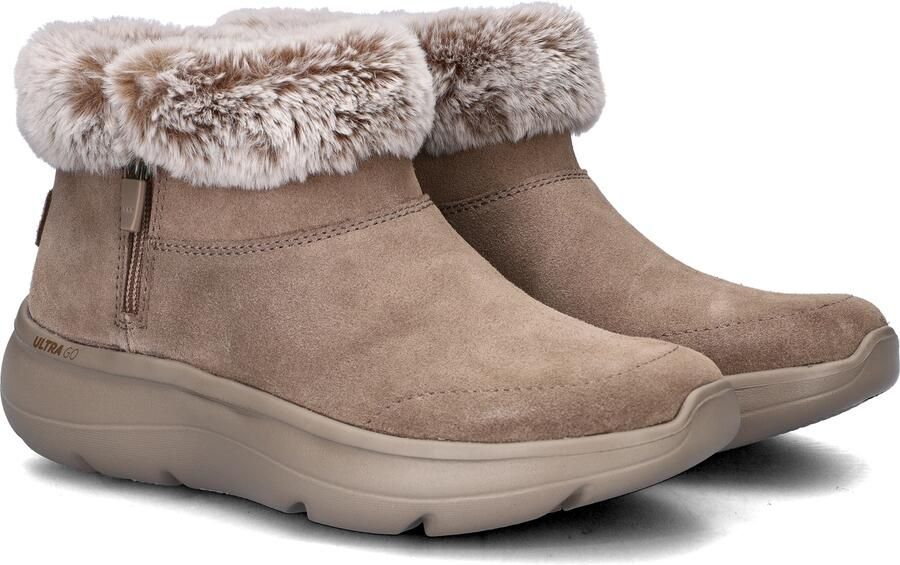 Skechers On-The-Go Enre Snow-Cappe Dames Instappers Bruin - Foto 3