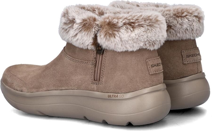 Skechers On-The-Go Enre Snow-Cappe Dames Instappers Bruin - Foto 4