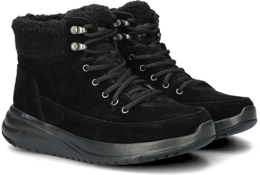 Skechers On-The-Go Stellar Winterize 144770-BBK Vrouwen Zwart Laarzen - Foto 2