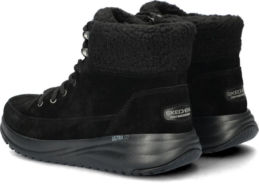 Skechers On-The-Go Stellar Winterize 144770-BBK Vrouwen Zwart Laarzen - Foto 3