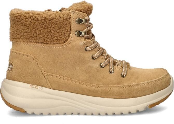 Skechers On-The-Go Stellar Winterize 144770-BRN Vrouwen Bruin Laarzen
