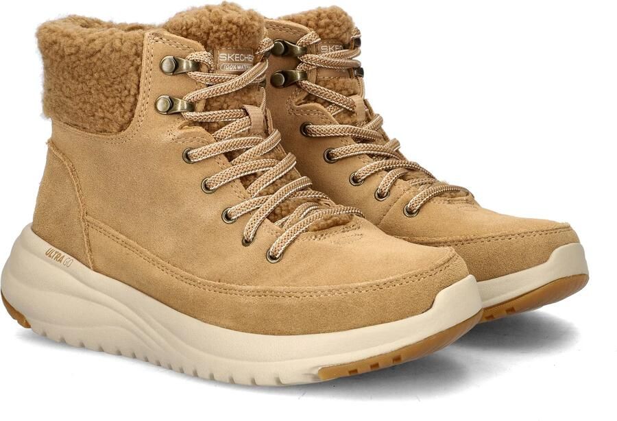 Skechers On-The-Go Stellar Winterize 144770-BRN Vrouwen Bruin Laarzen - Foto 3