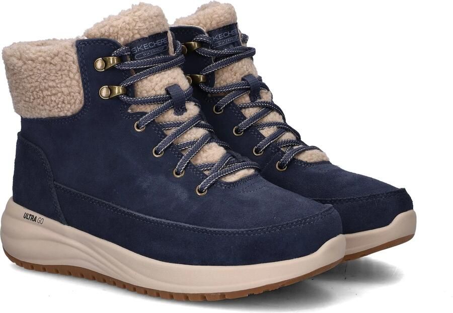 Skechers On The Go Stellar dames veterboot Donkerblauw - Foto 4