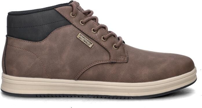 Skechers PALMIRO-WALLACE Heren Veterschoenen Chocolate - Foto 4