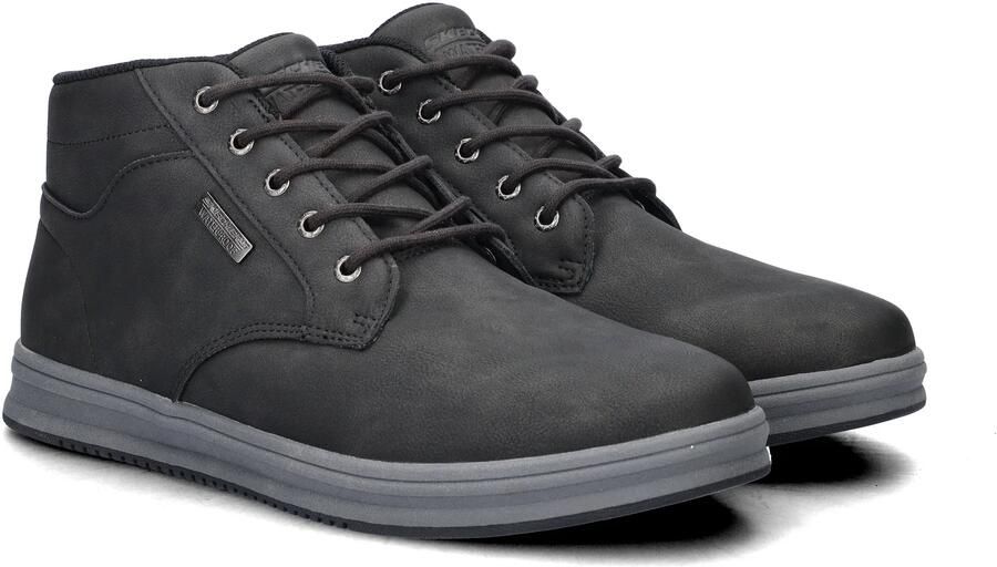 Skechers PALMIRO-WALLACE Heren Veterschoenen Zwart - Foto 4