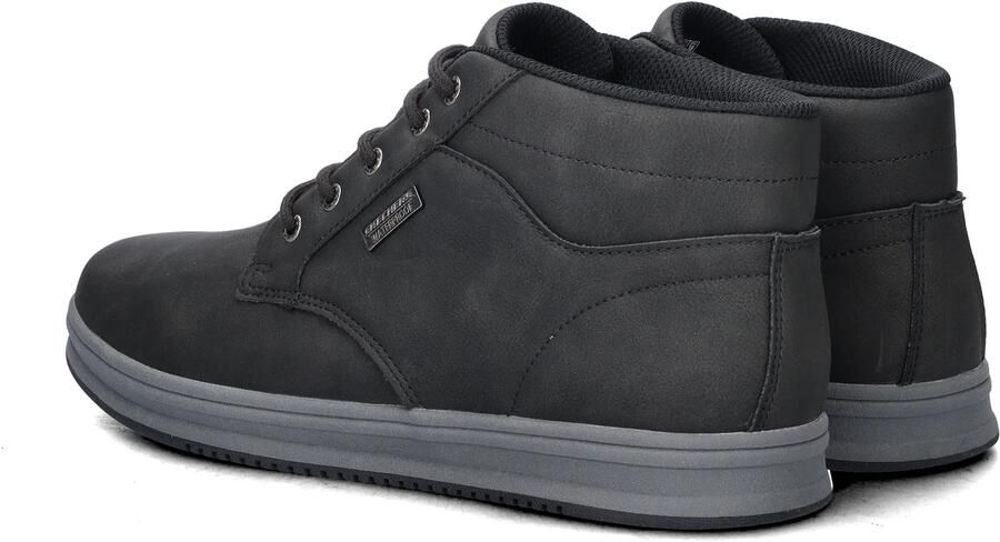 Skechers PALMIRO-WALLACE Heren Veterschoenen Zwart - Foto 5