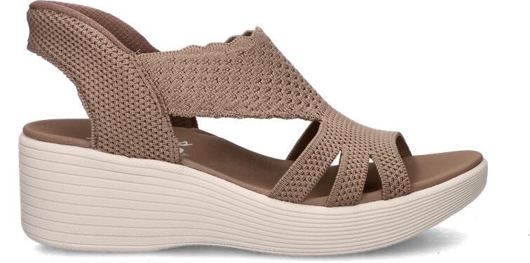 Skechers PARALLEL LITE SUMMER INVITE Dames Sandalen Mokka - Foto 2