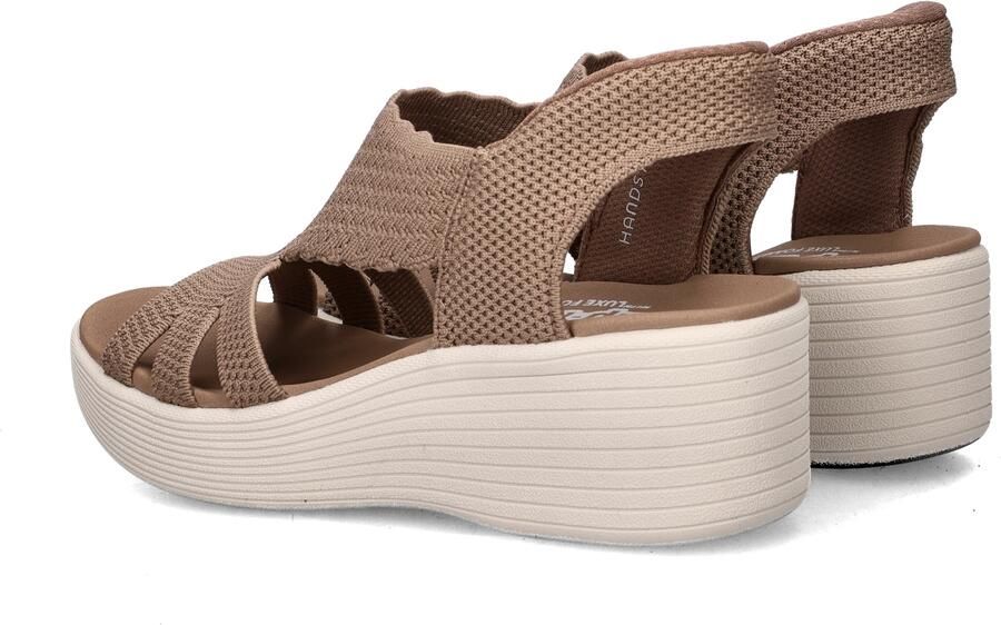 Skechers Parallel Lite Summer Invite Slip-Ins Sandalen Taupe - Foto 7