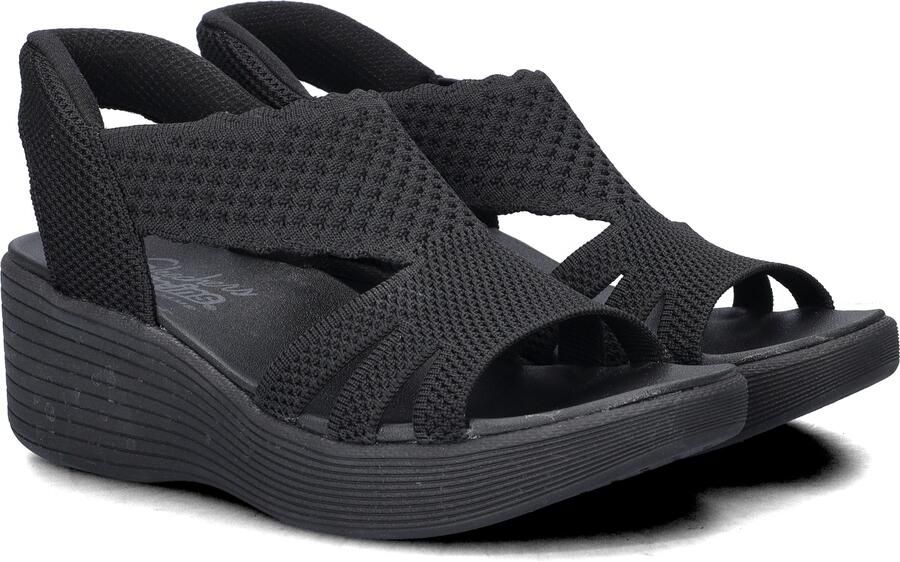 Skechers Sandalen met sleehak PARALLEL LITE SUMMER INVITE 120012 - Foto 3