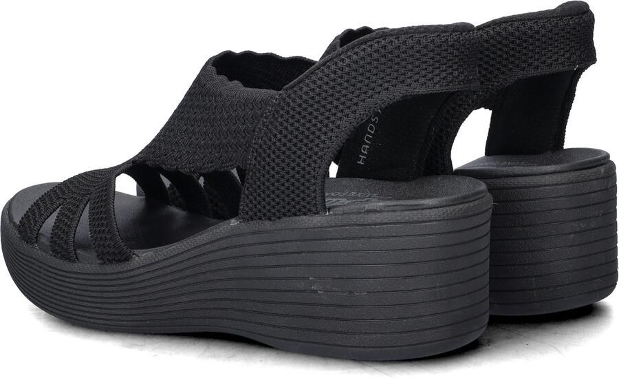 Skechers Sandalen met sleehak PARALLEL LITE SUMMER INVITE 120012 - Foto 4