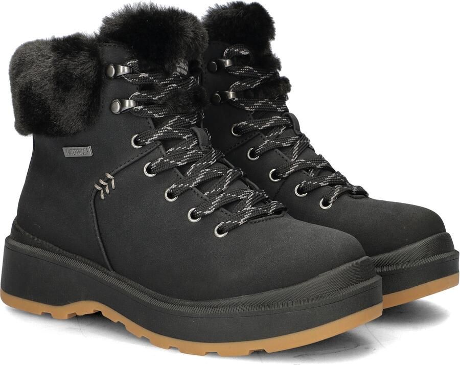 Skechers Park City Veterboots zwart Nubuck - Foto 2