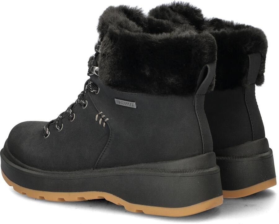 Skechers Park City Veterboots zwart Nubuck - Foto 3