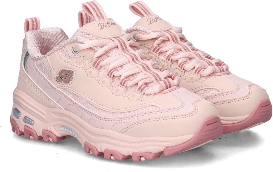 Skechers D'Lites Pretty meisjes sneaker Roze - Foto 4
