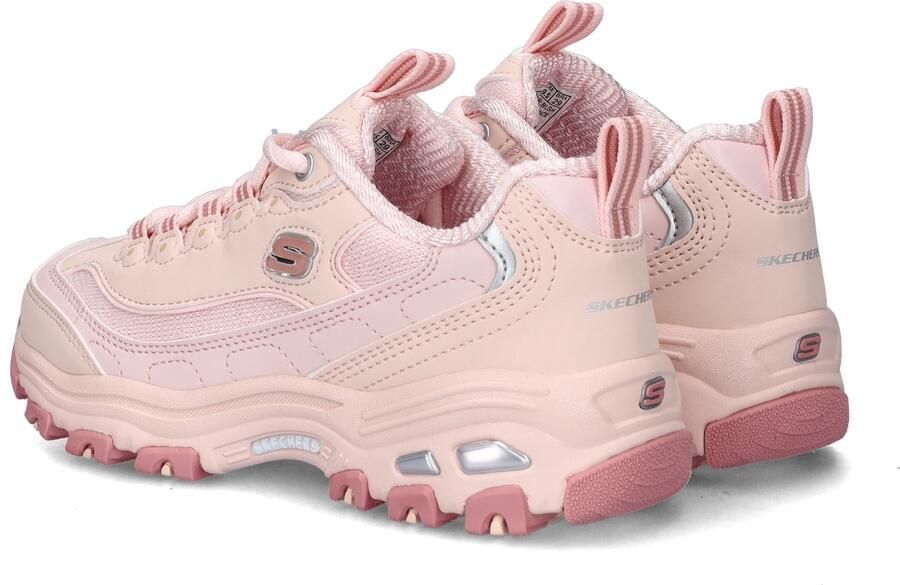 Skechers D'Lites Pretty meisjes sneaker Roze - Foto 3