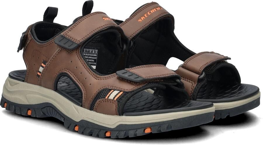 Skechers Sandalen PREWITT-RIGDON trekking sandaal outdoorsandaal met luxe foam uitrusting - Foto 2