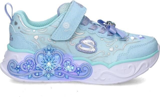Skechers PRINCESS STEPS Meisjes Veterschoenen Lichtroze - Foto 11