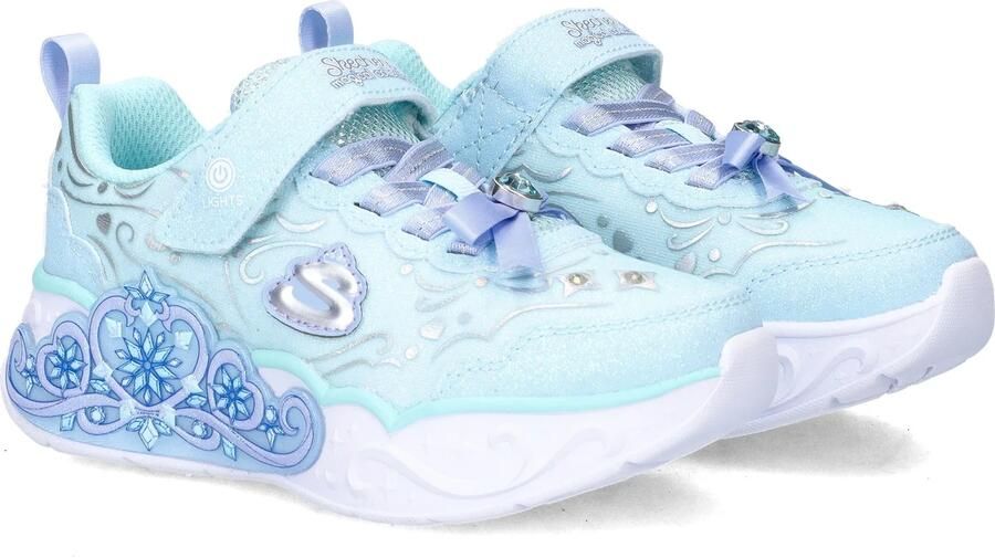 Skechers PRINCESS STEPS Meisjes Veterschoenen Lichtroze - Foto 13