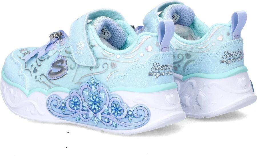 Skechers PRINCESS STEPS Meisjes Veterschoenen Lichtroze - Foto 12