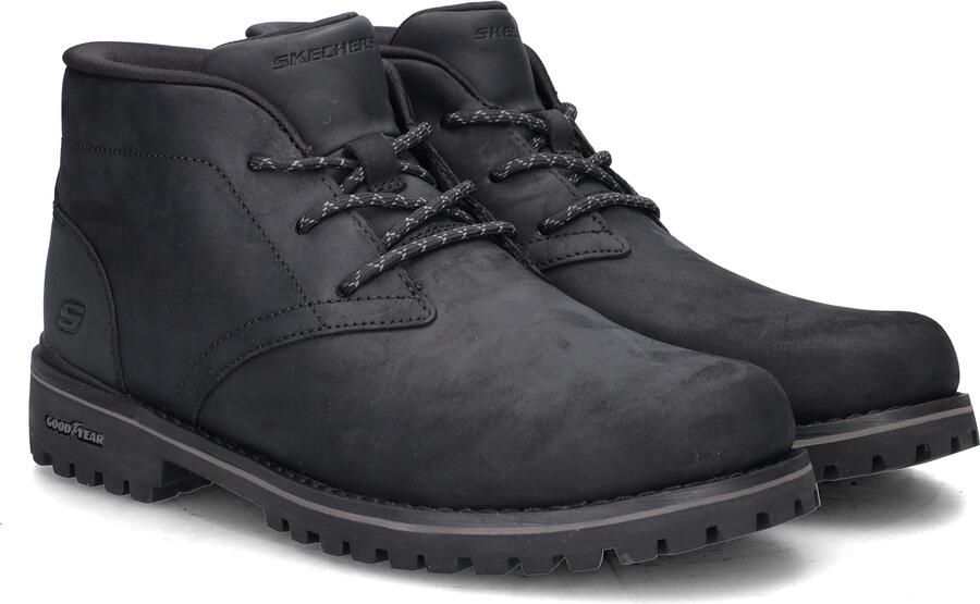 Skechers Slip-ins Quintero Damien veterboots zwart Heren - Foto 3