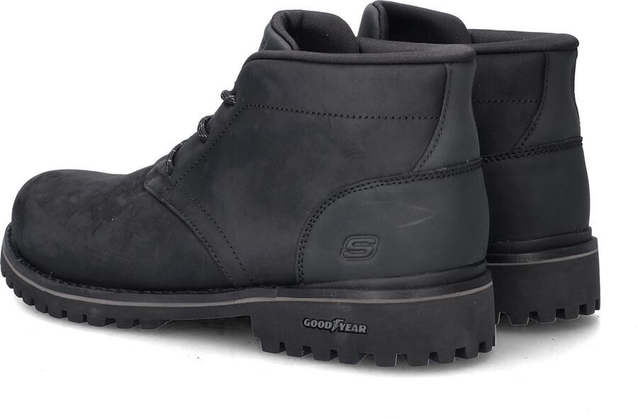 Skechers Slip-ins Quintero Damien veterboots zwart Heren - Foto 4