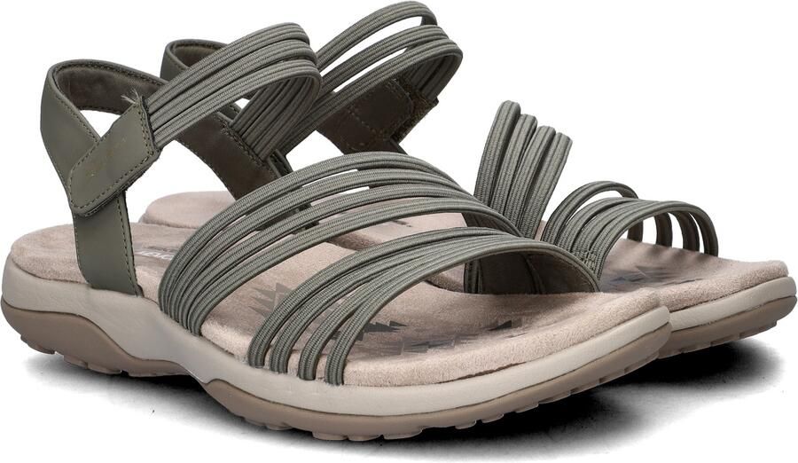 Skechers Reggae Slim dames sandaal Donkergroen - Foto 2