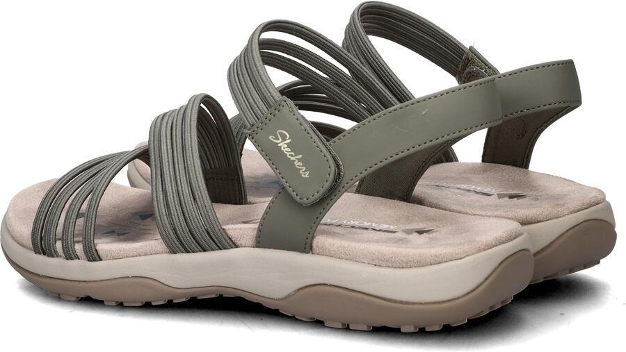 Skechers Reggae Slim dames sandaal Donkergroen - Foto 3