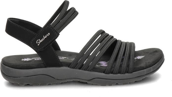 Skechers Reggae Slim dames sandaal Zwart - Foto 2