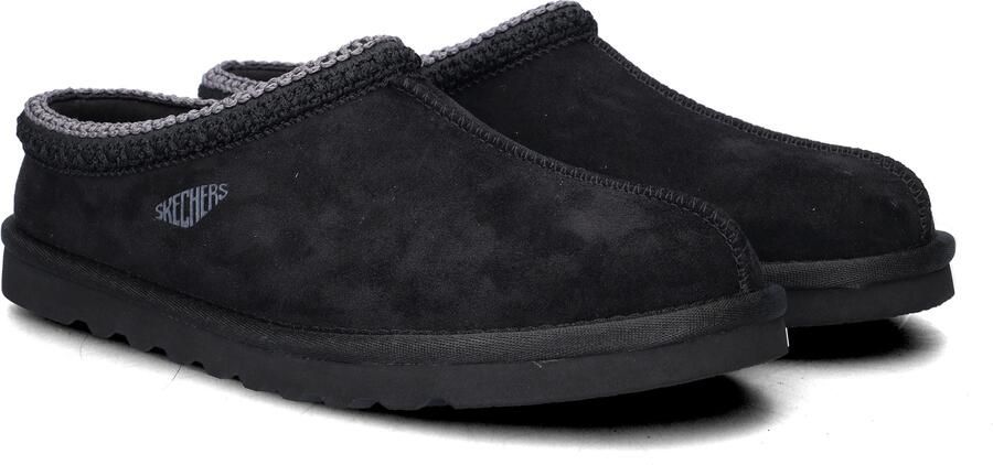 Skechers Renten heren pantoffel Zwart - Foto 3