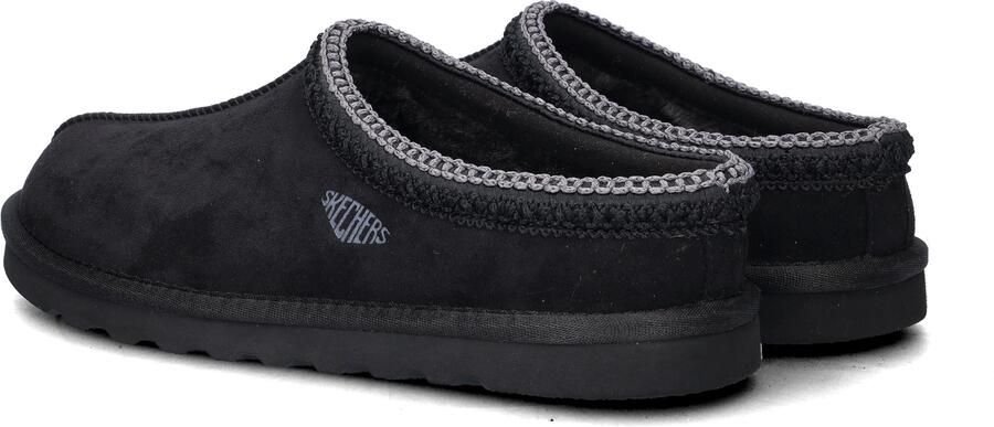 Skechers Renten heren pantoffel Zwart - Foto 4