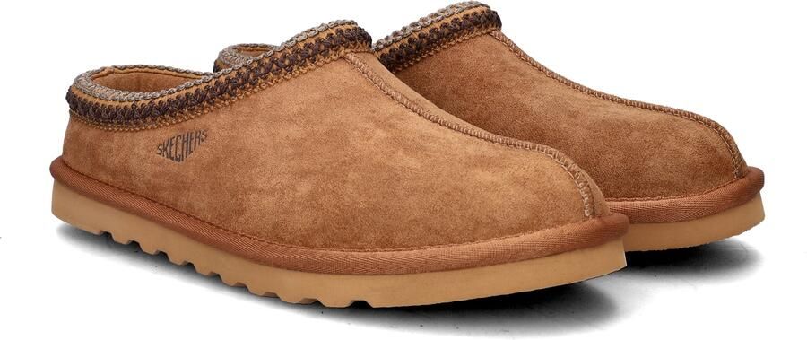 Skechers Renten heren pantoffel Cognac - Foto 3