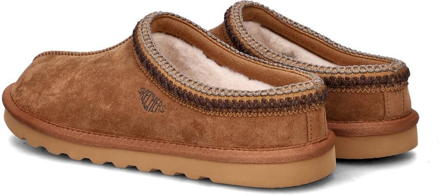Skechers Renten heren pantoffel Cognac - Foto 4
