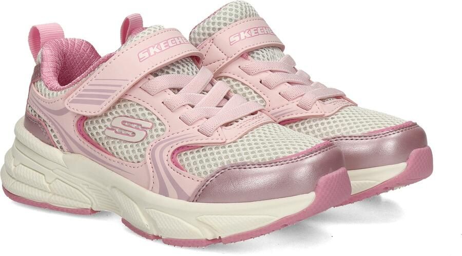 Skechers Lage Sneakers Zapatillas Niña Modèle Retro Graph - Foto 4