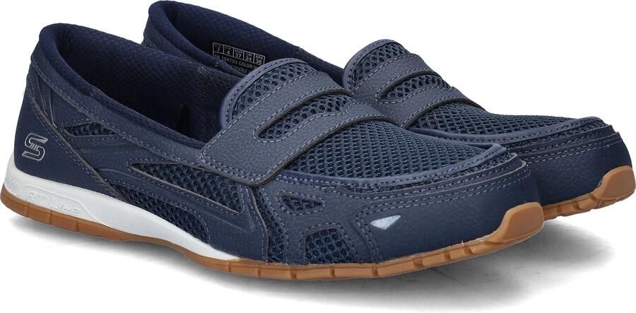Skechers Retro Lite Upgrade dames instapper Blauw - Foto 3
